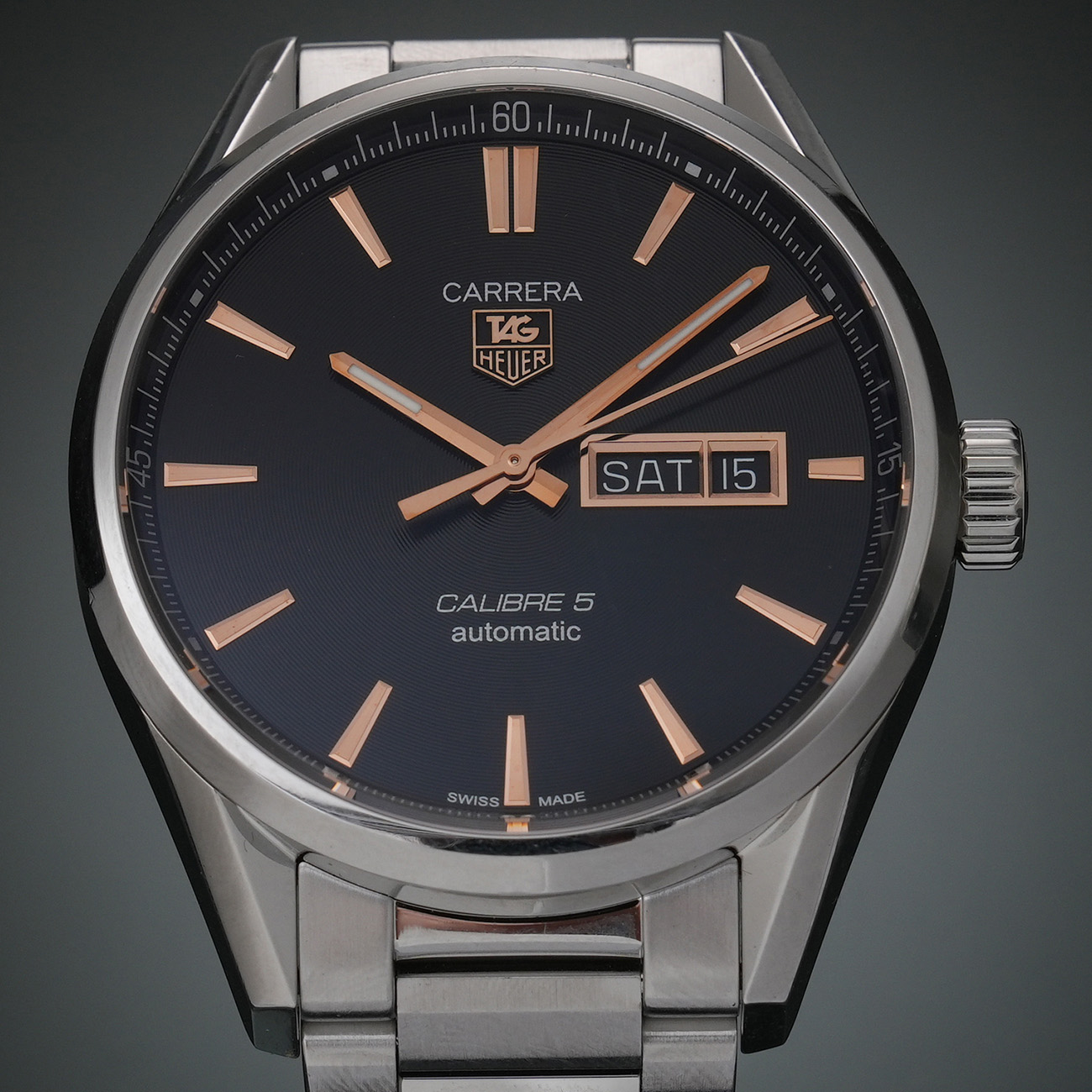 TAG Heuer(USED)태그호이어 까레라 데이데이트 WAR201C